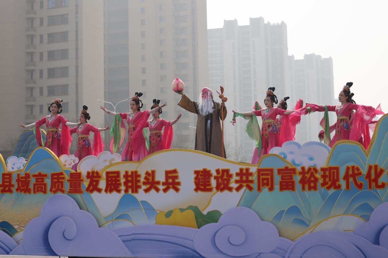 “怡然见晋中 欢乐过大年”——2026年晋中社火汇演精彩绽放(图5)