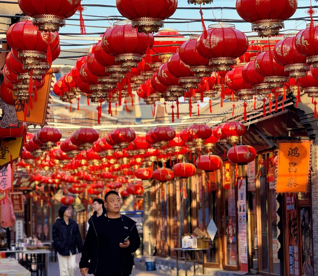 新春走基层|一纸年画万般春(图7) 新春走基层|一纸年画万般春(图7)