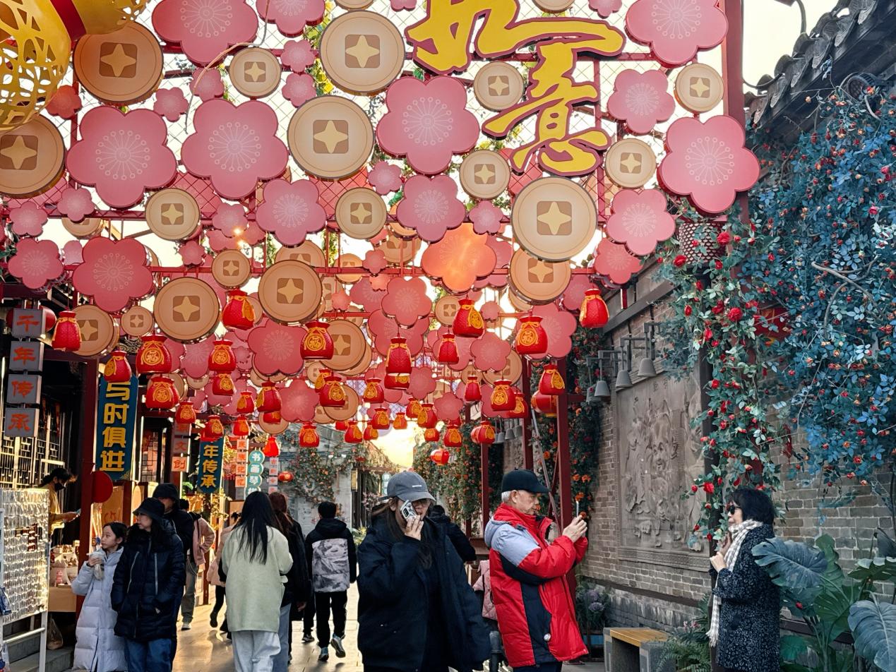 新春走基层|一纸年画万般春(图8) 新春走基层|一纸年画万般春(图8)