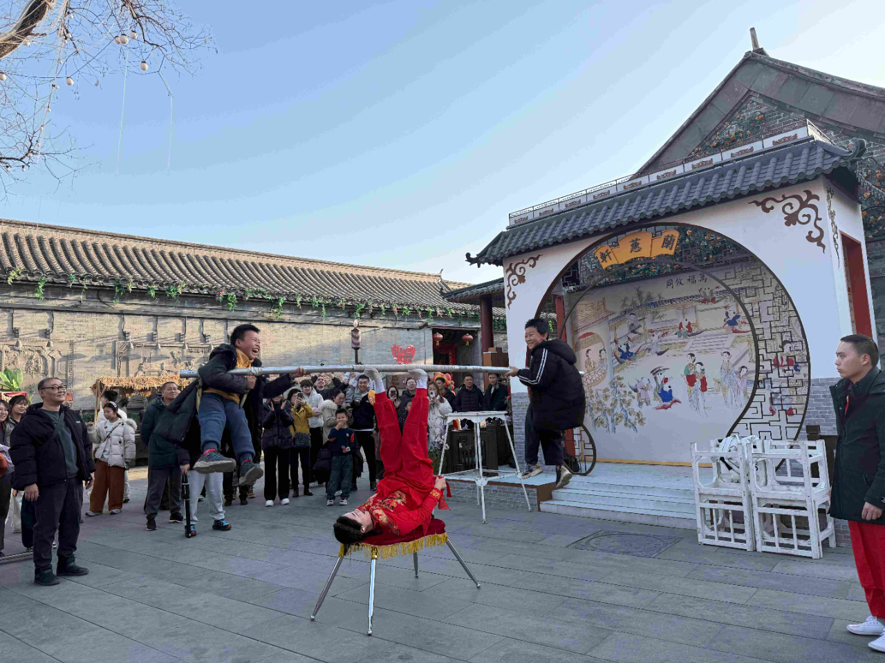 新春走基层|一纸年画万般春(图11) 新春走基层|一纸年画万般春(图11)