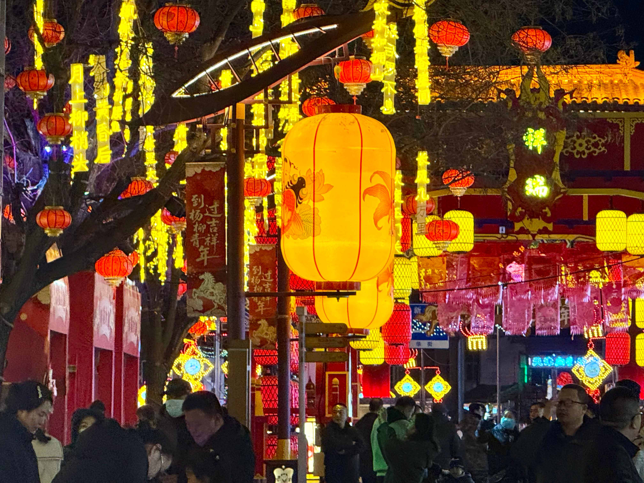 新春走基层|一纸年画万般春(图14) 新春走基层|一纸年画万般春(图14)