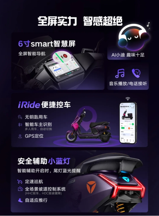 超60亿研发投入铺路,雅迪用“全产业链优势”布局智能化(图4) 超60亿研发投入铺路,雅迪用“全产业链优势”布局智能化(图4)